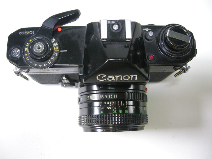 Canon EF 35mm SLR camera w/FD 50mm f1.8 lens 35mm Film Cameras - 35mm SLR Cameras - 35mm SLR Student Cameras Canon 105322