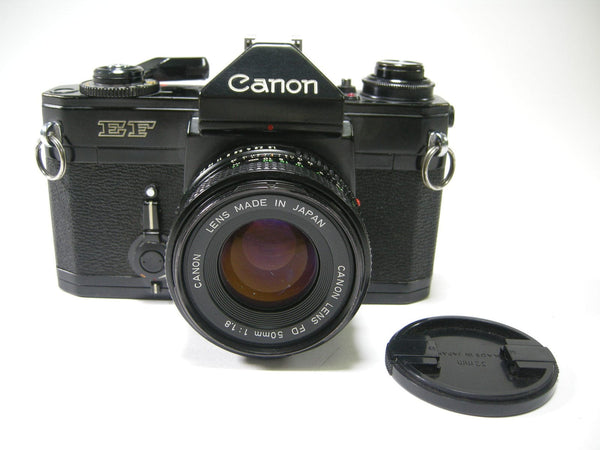 Canon EF 35mm SLR camera w/FD 50mm f1.8 lens 35mm Film Cameras - 35mm SLR Cameras - 35mm SLR Student Cameras Canon 105322