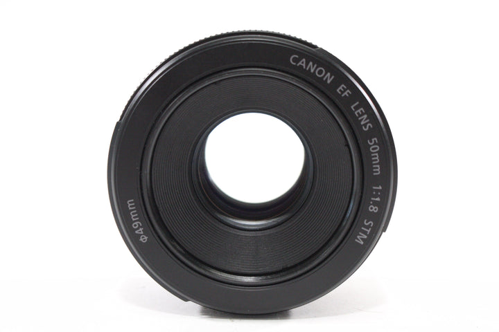 Canon EF 50mm f/1.8 STM Lenses Small Format - Canon EOS Mount Lenses - Canon EF Full Frame Lenses Canon 3431214176