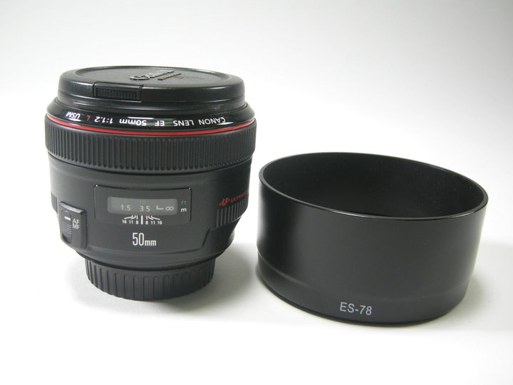 Canon EF 50mm f1.2 L USM Lenses Small Format - Canon EOS Mount Lenses Canon 6730681