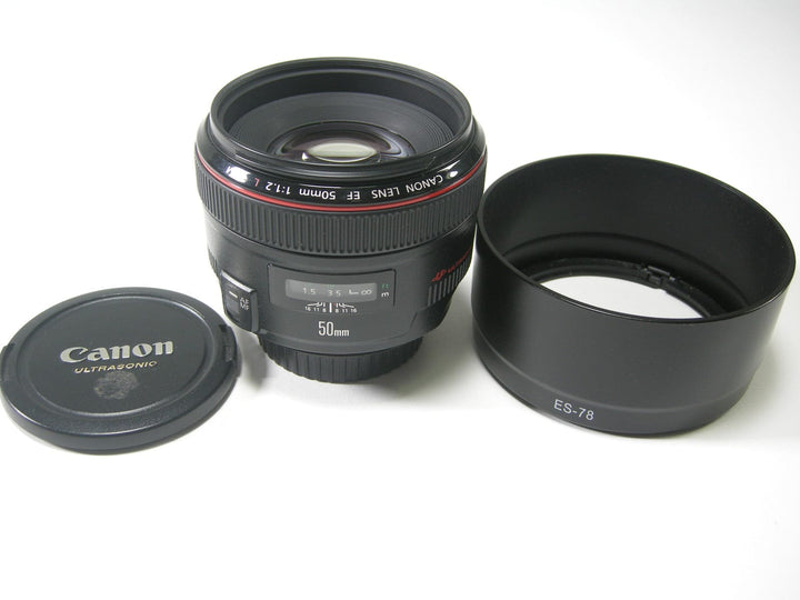 Canon EF 50mm f1.2 L USM Lenses Small Format - Canon EOS Mount Lenses Canon 6730681