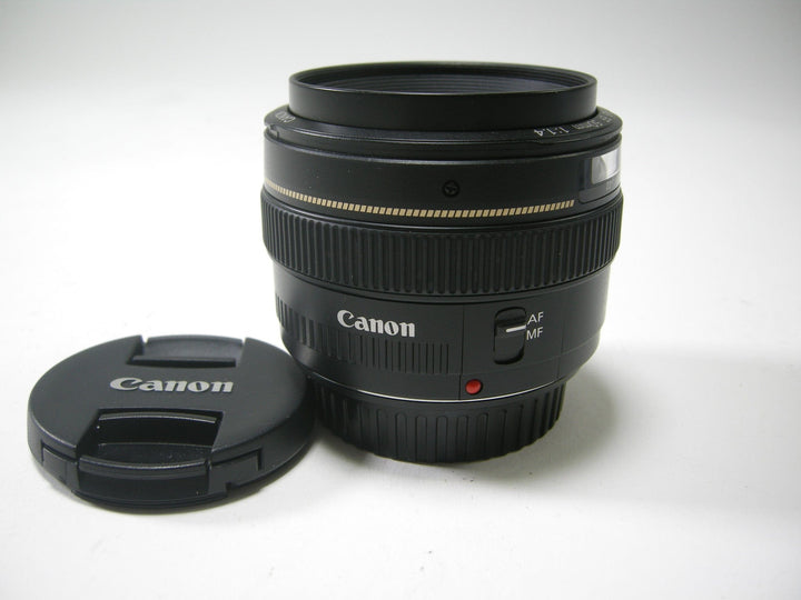 Canon EF 50mm f1.4 Lens Lenses Small Format - Canon EOS Mount Lenses Canon 64488765