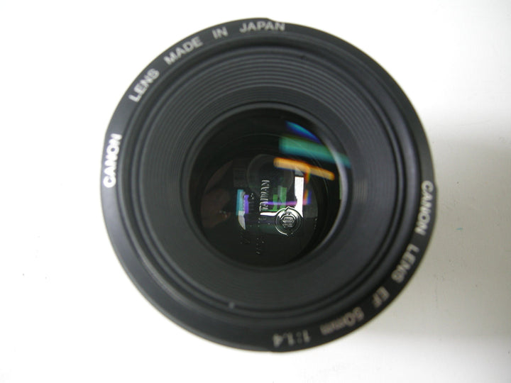 Canon EF 50mm f1.4 Lens Lenses Small Format - Canon EOS Mount Lenses Canon 64488765