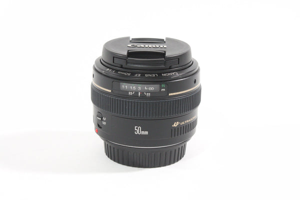 Canon EF 50mm F1.4 USM Lenses Small Format - Canon EOS Mount Lenses - Canon EF Full Frame Lenses Canon 20080086