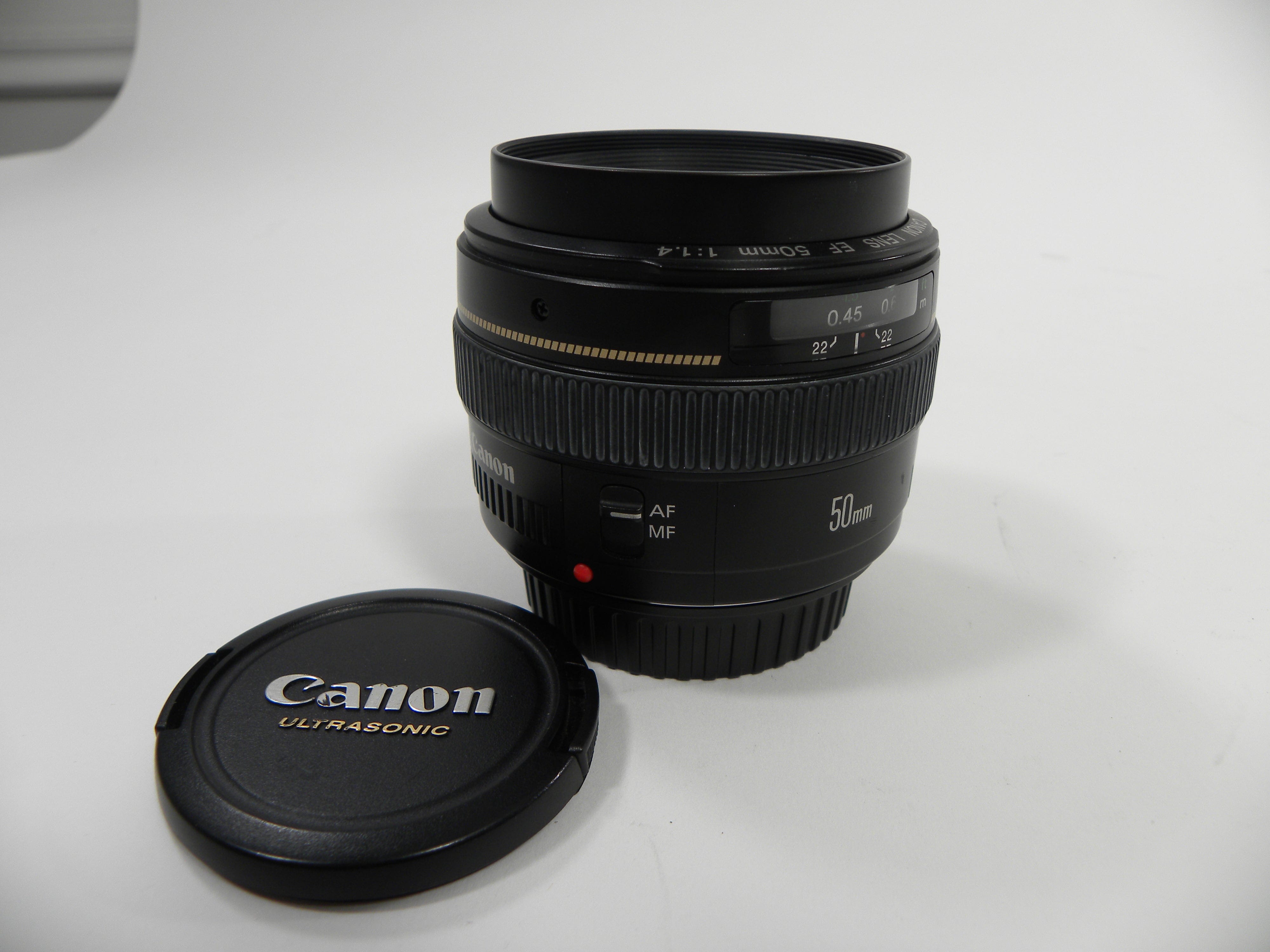 Canon EF 50mm f1.4 USM – Camera Exchange