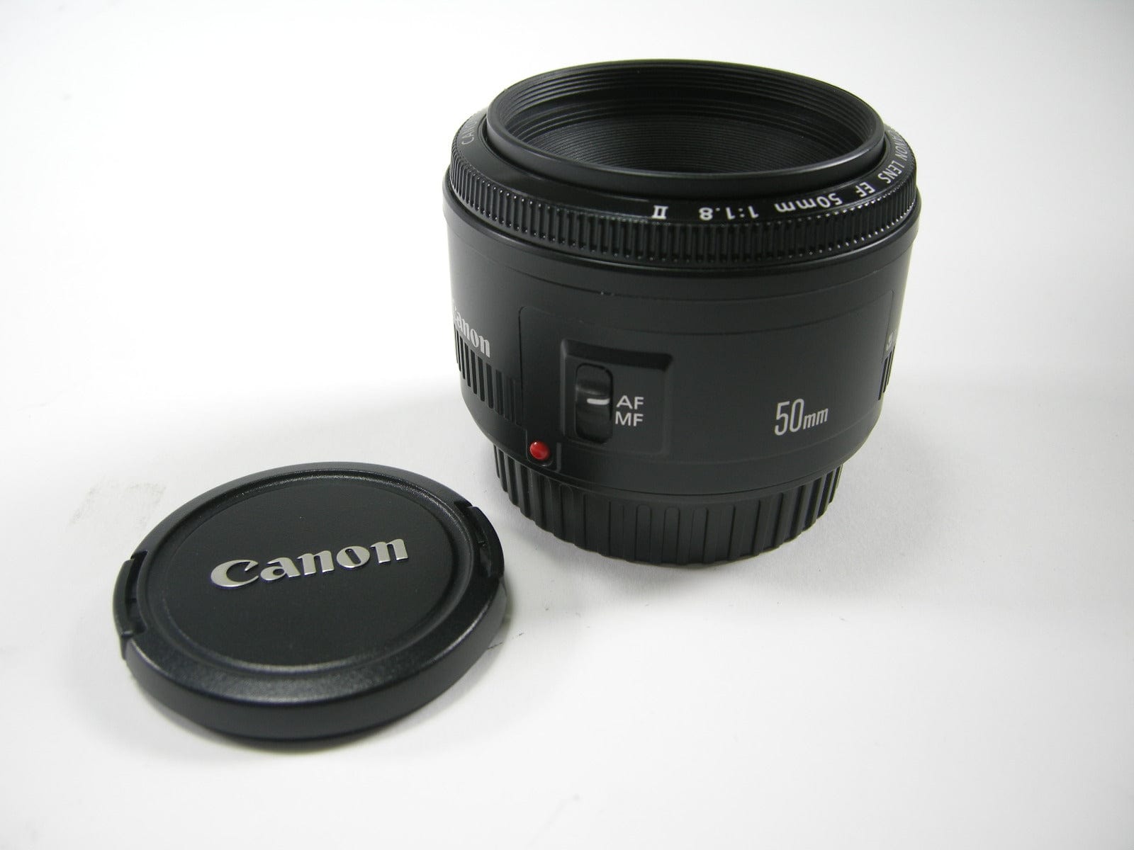 Canon EF 50mm f1.8 II lens – Camera Exchange
