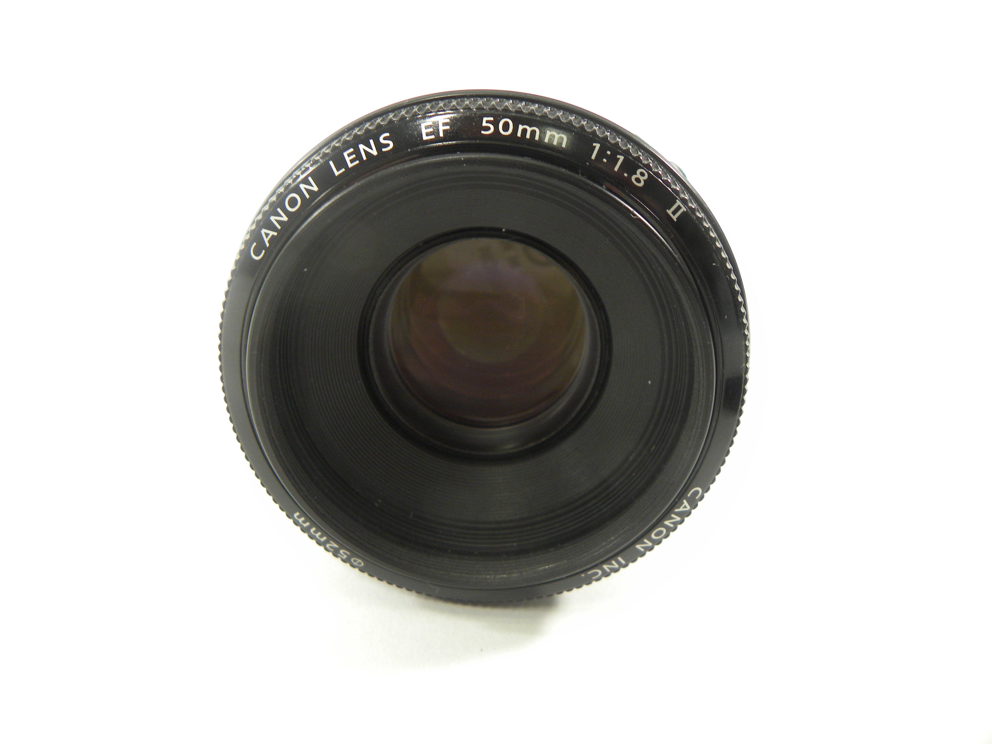Canon EF 50mm f1.8 II lens – Camera Exchange