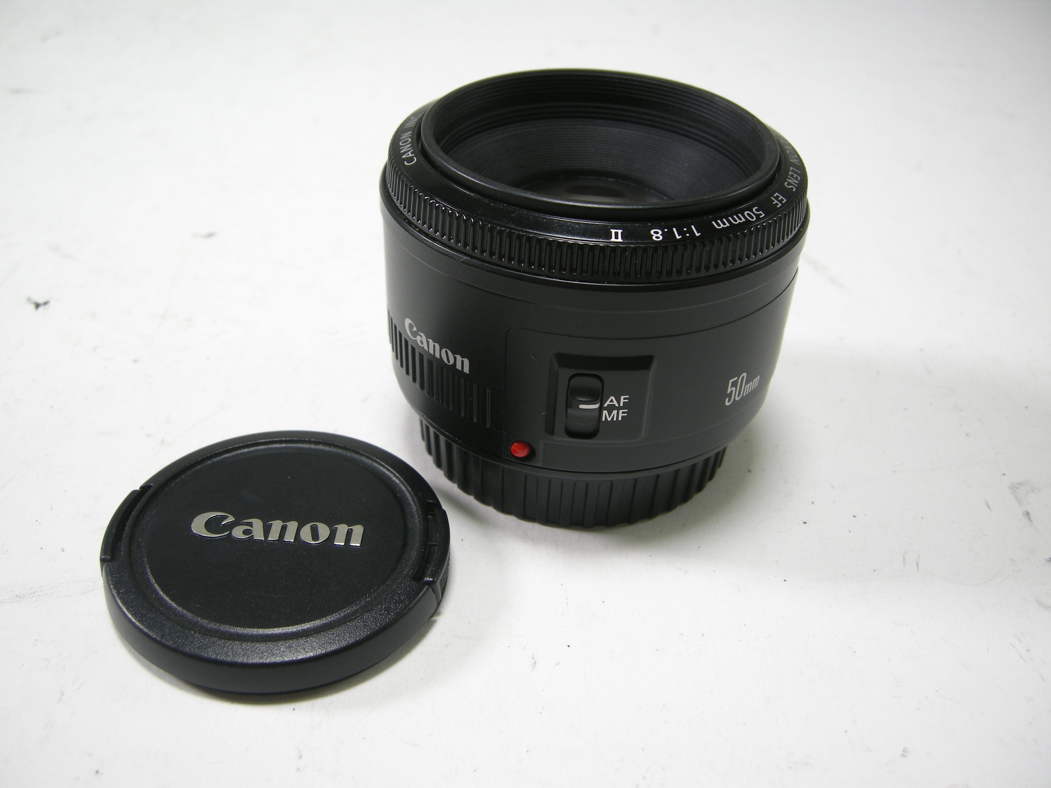 Canon EF 50mm f1.8 II lens – Camera Exchange