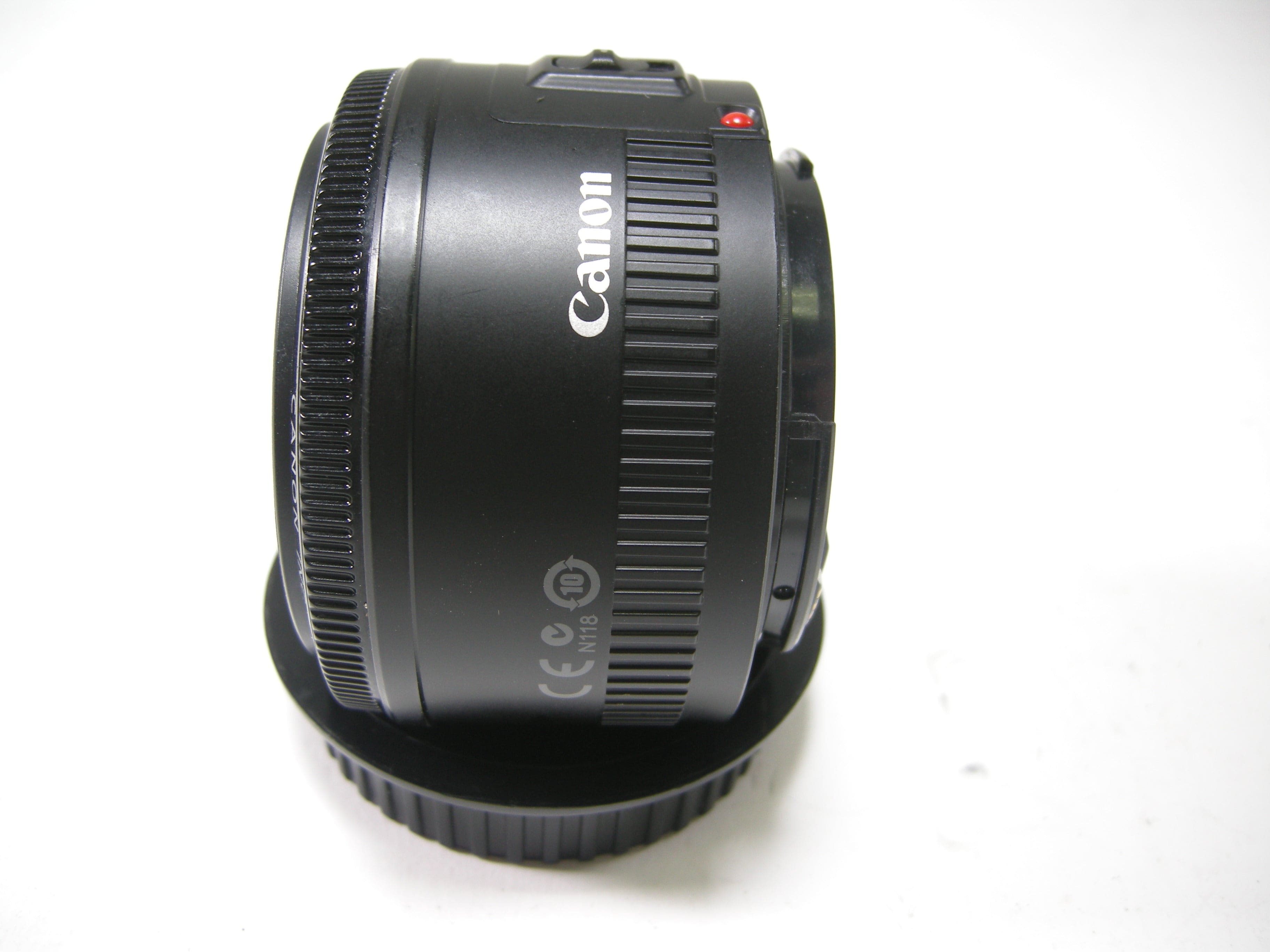 Canon EF 50mm f1.8 II lens – Camera Exchange