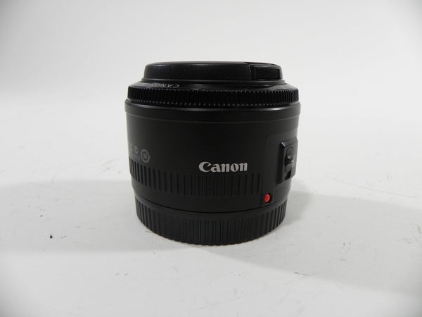 Canon EF 50mm f1.8 II Lenses Small Format - Canon EOS Mount Lenses - Canon EF Full Frame Lenses Canon 8795017104