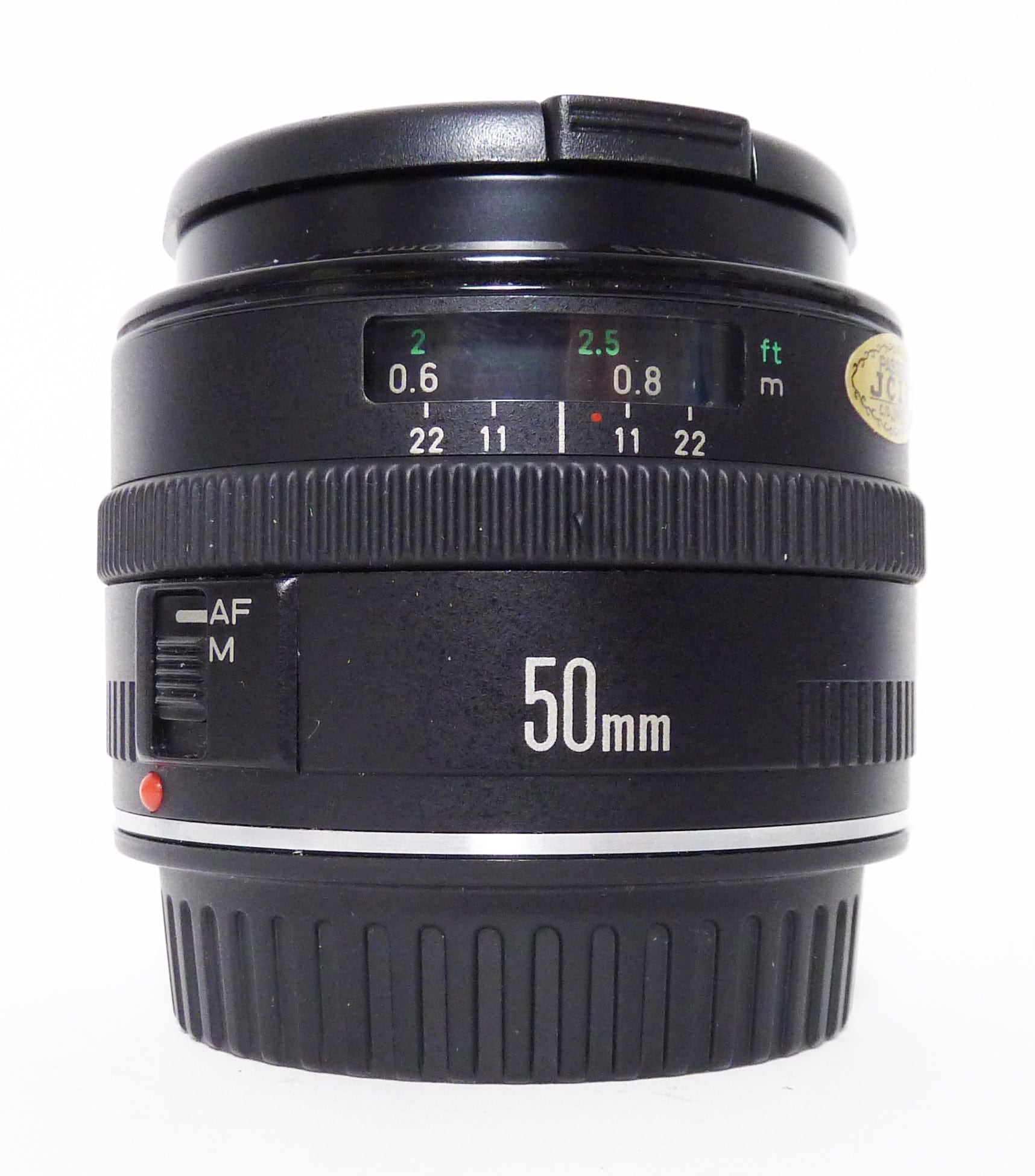 Canon EF 50mm F1.8 Lens – Camera Exchange