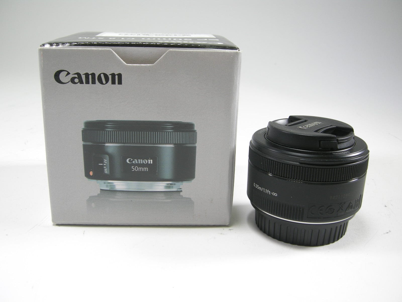 Canon EF 50mm f1.8 STM Lens – Camera Exchange