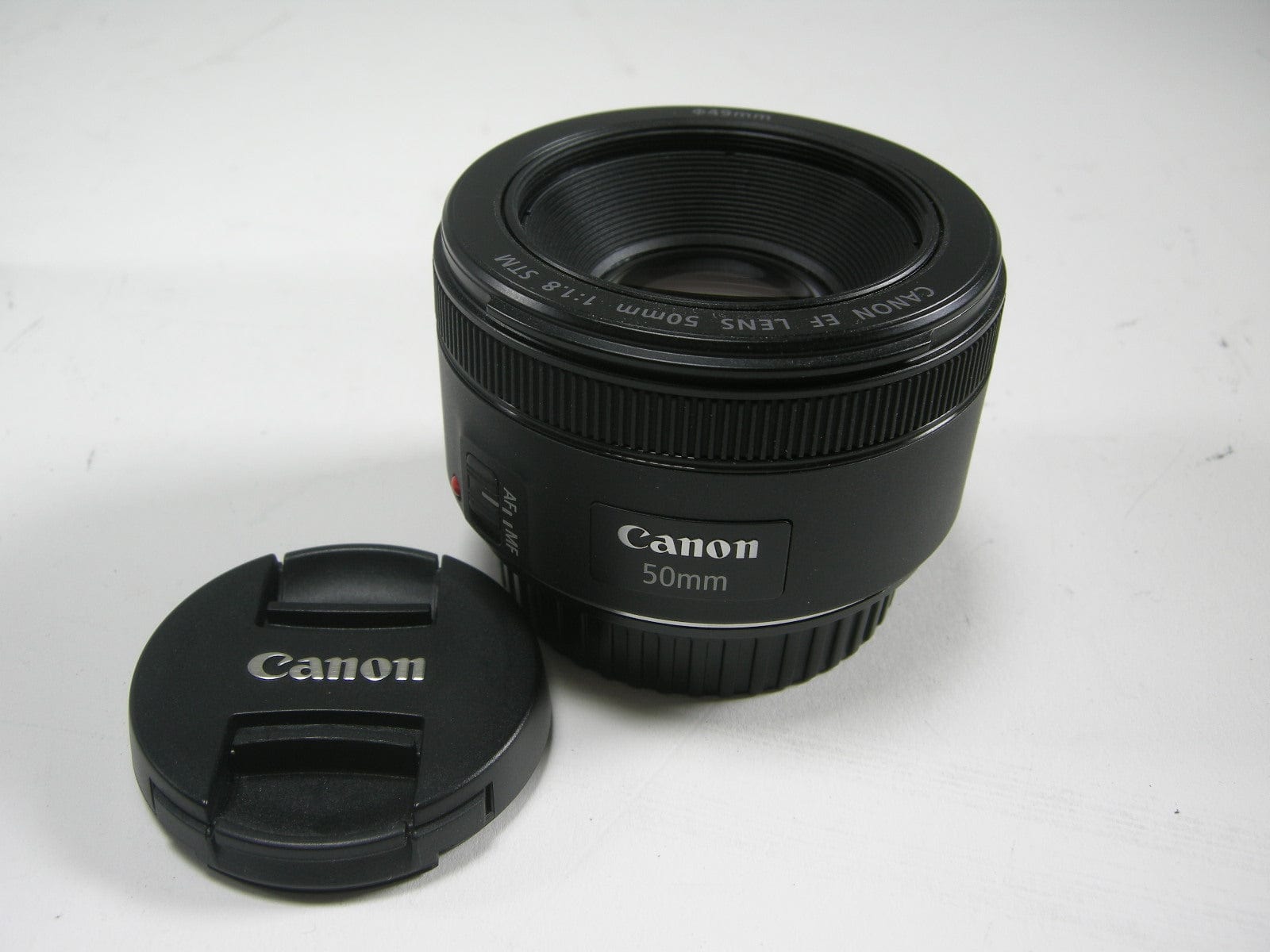 Canon EF 50mm f1.8 STM Lens – Camera Exchange