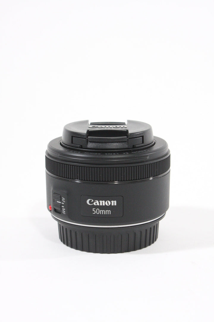 Canon EF 50mm F1.8 STM Lenses Small Format - Canon EOS Mount Lenses - Canon EF Full Frame Lenses Canon 5415320494