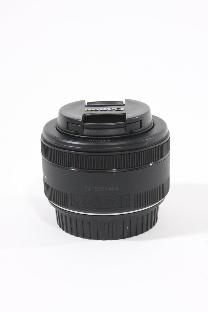 Canon EF 50mm F1.8 STM Lenses Small Format - Canon EOS Mount Lenses - Canon EF Full Frame Lenses Canon 5415320494