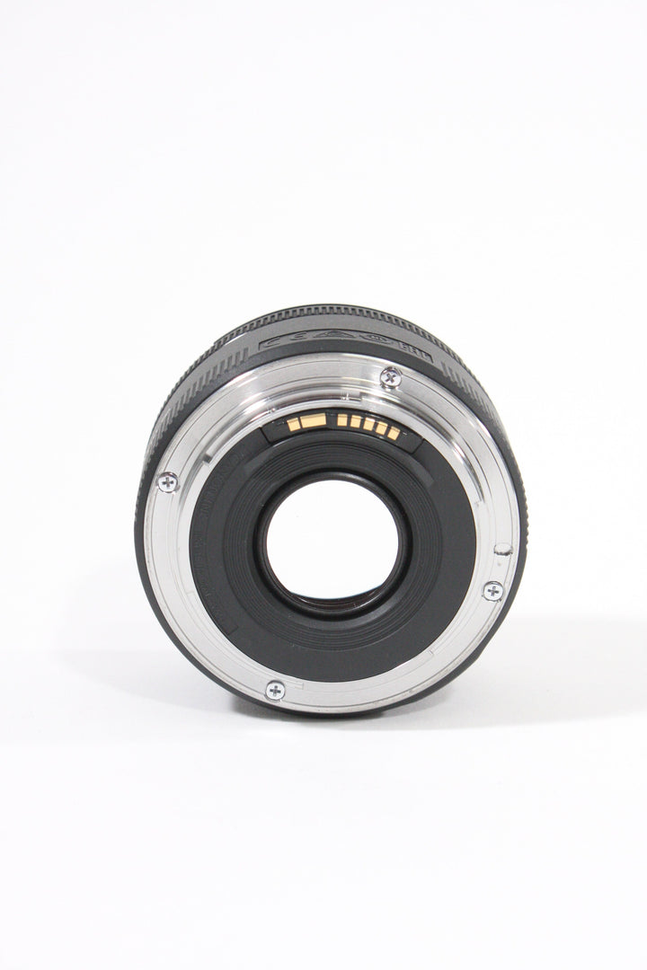 Canon EF 50mm F1.8 STM Lenses Small Format - Canon EOS Mount Lenses - Canon EF Full Frame Lenses Canon 5415320494