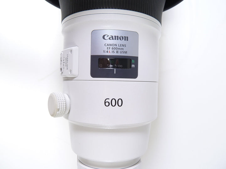 Canon EF 600mm f/4 IS III USM Lens Lenses Small Format - Canon EOS Mount Lenses - Canon EF Full Frame Lenses Canon 7210000230