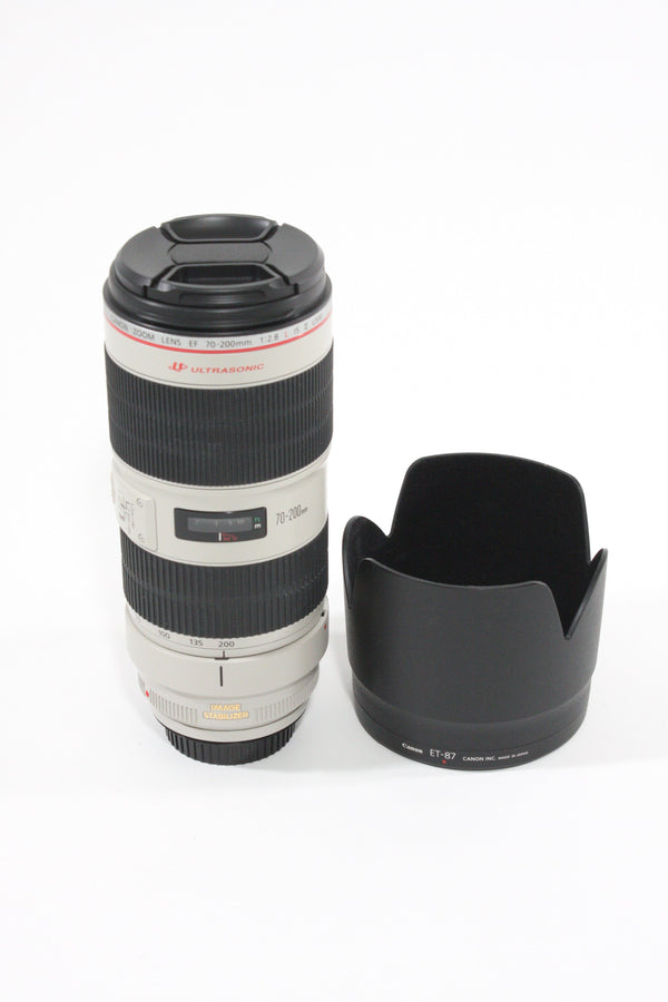 Canon EF 70-200mm f/2.8 L IS II USM Lenses Small Format - Canon EOS Mount Lenses - Canon EF Full Frame Lenses Canon 8790009743