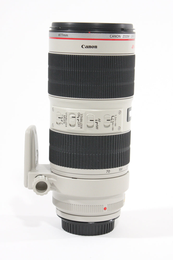 Canon EF 70-200mm f/2.8 L IS II USM Lenses Small Format - Canon EOS Mount Lenses - Canon EF Full Frame Lenses Canon 8790009743