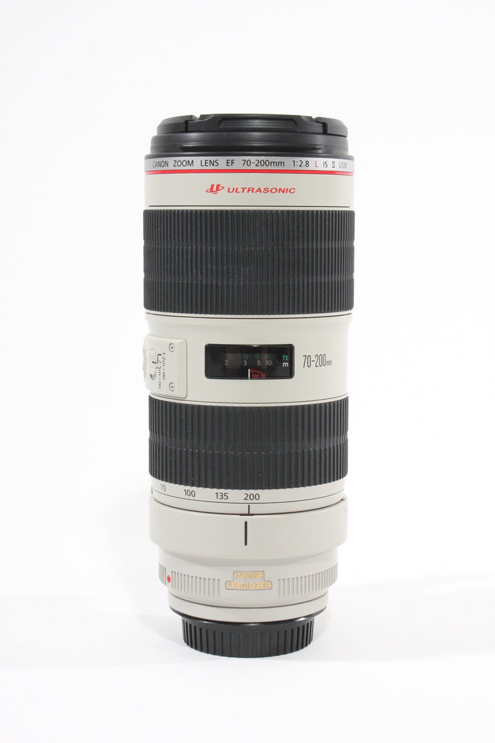 Canon EF 70-200mm f/2.8 L IS II USM Lenses Small Format - Canon EOS Mount Lenses - Canon EF Full Frame Lenses Canon 8790009743