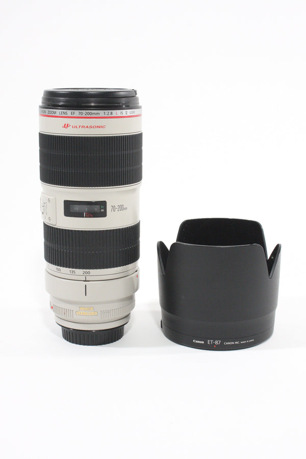 Canon EF 70-200mm f/2.8 L IS II USM Lenses Small Format - Canon EOS Mount Lenses - Canon EF Full Frame Lenses Canon 9620005960