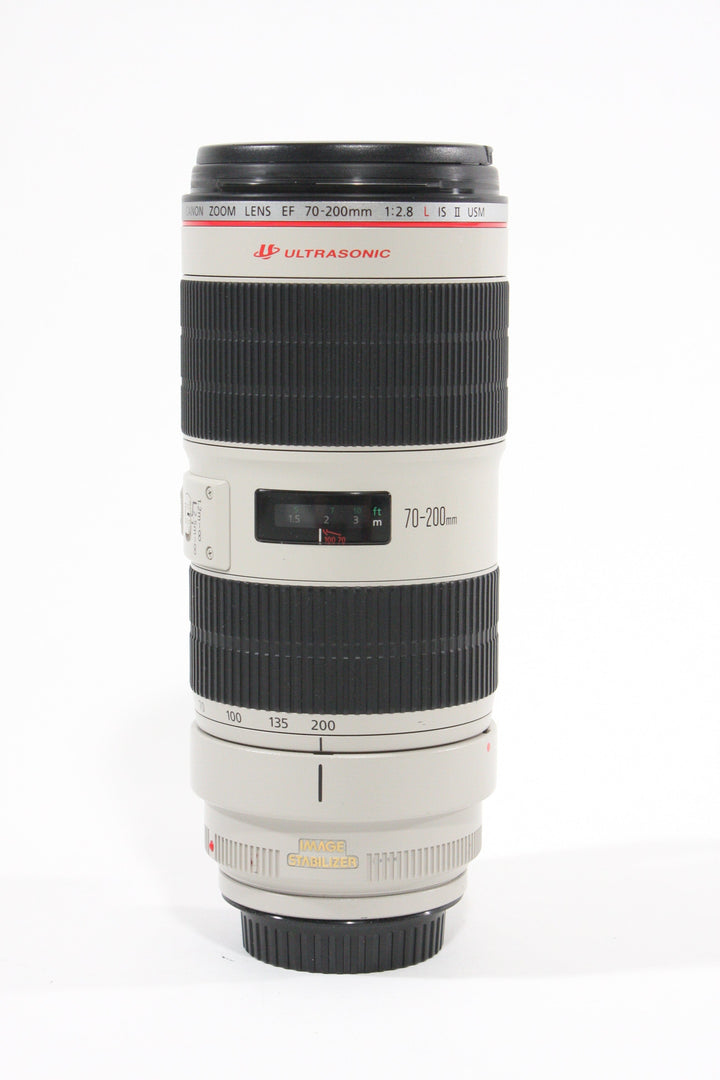 Canon EF 70-200mm f/2.8 L IS II USM Lenses Small Format - Canon EOS Mount Lenses - Canon EF Full Frame Lenses Canon 9620005960