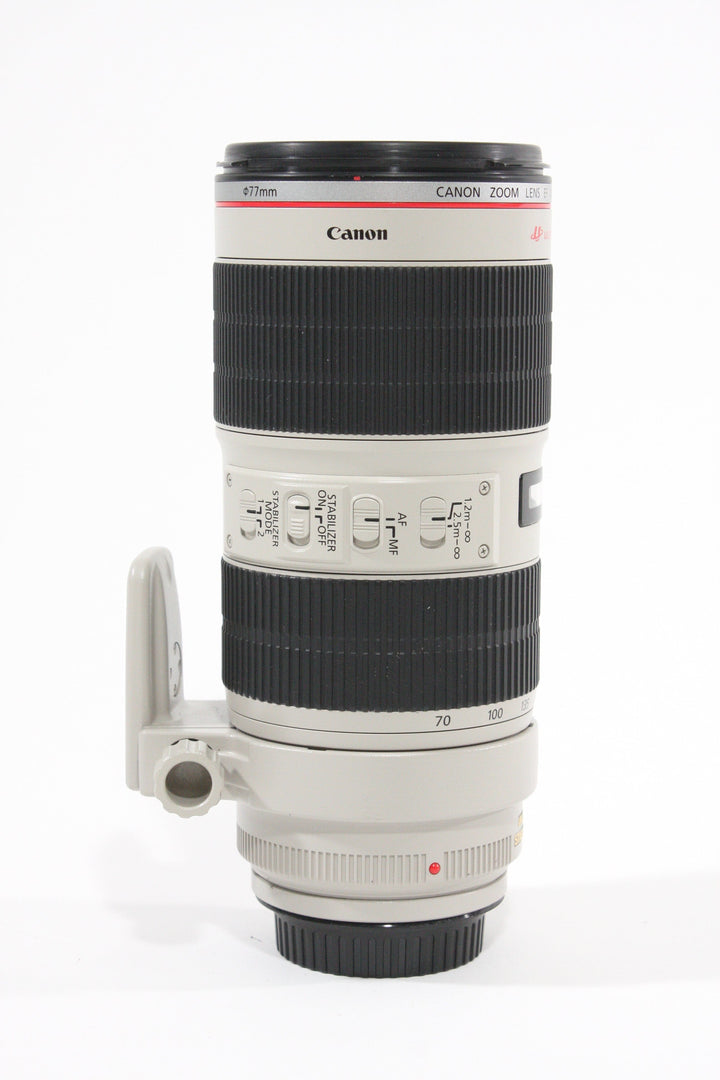 Canon EF 70-200mm f/2.8 L IS II USM Lenses Small Format - Canon EOS Mount Lenses - Canon EF Full Frame Lenses Canon 9620005960