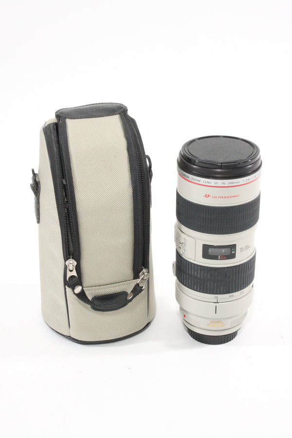 Canon EF 70-200mm F2.8  L IS USM Lenses Small Format - Canon EOS Mount Lenses - Canon EF Full Frame Lenses Canon 364653