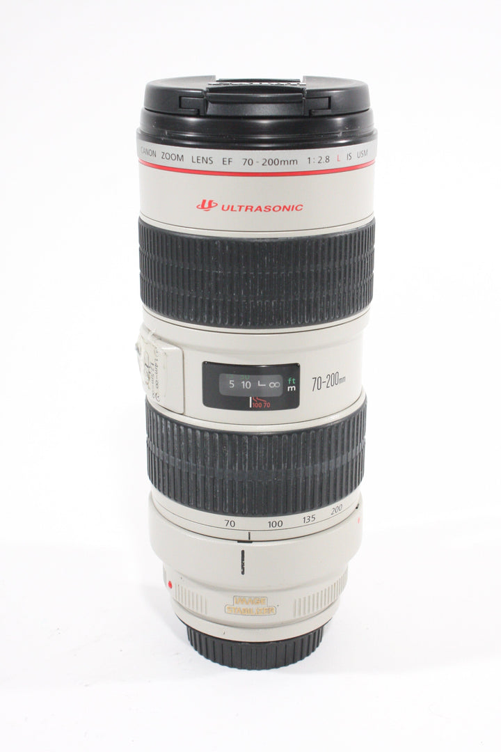 Canon EF 70-200mm F2.8L IS USM Lenses Small Format - Canon EOS Mount Lenses - Canon EF Full Frame Lenses Canon 290934