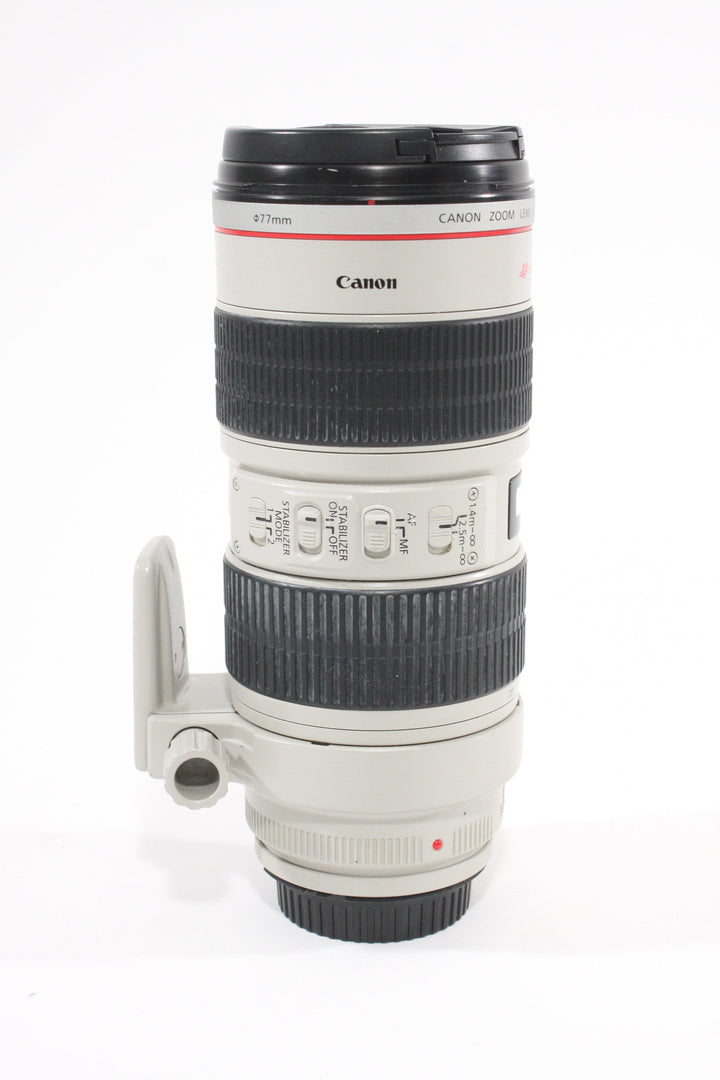 Canon EF 70-200mm F2.8L IS USM Lenses Small Format - Canon EOS Mount Lenses - Canon EF Full Frame Lenses Canon 290934