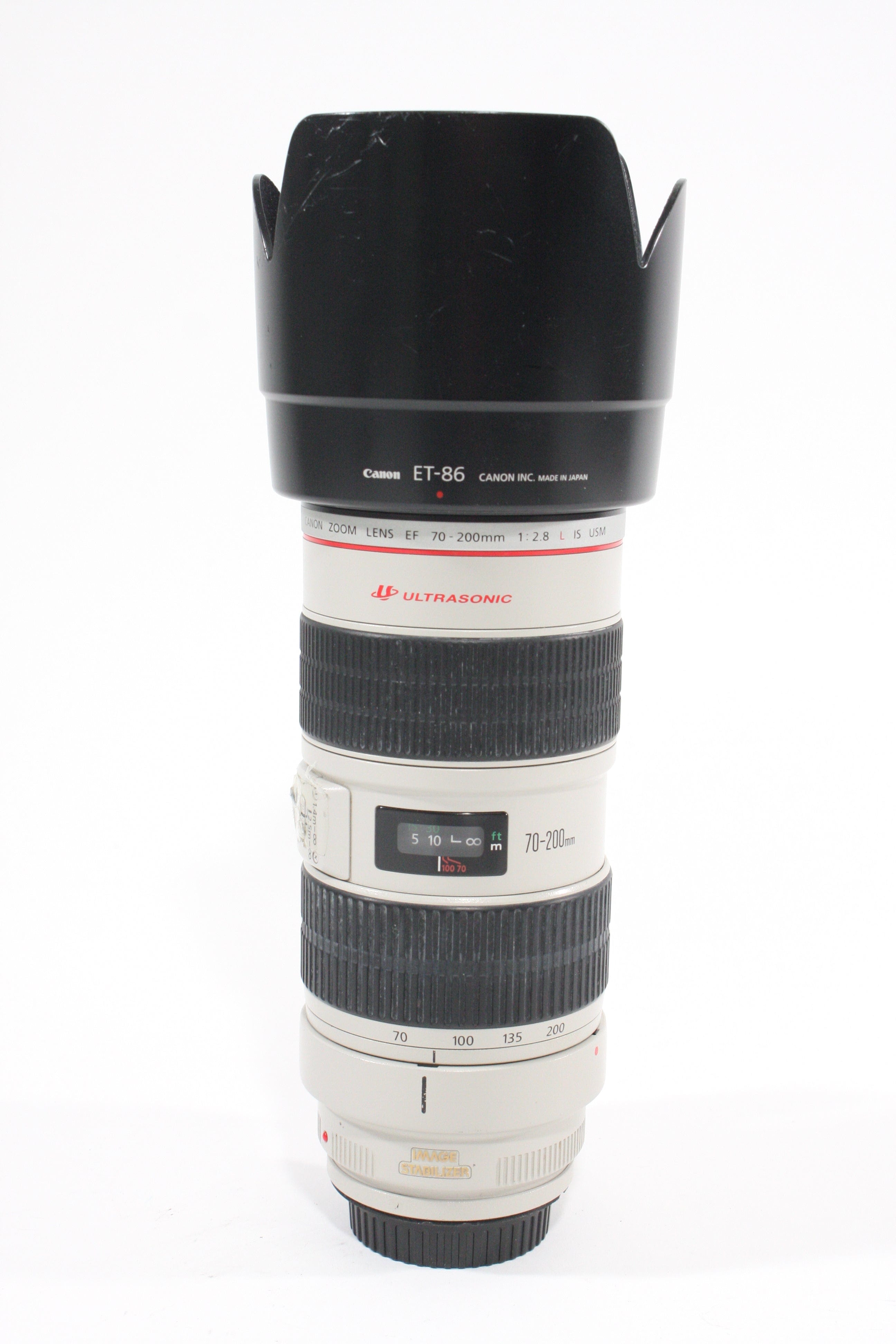 Canon EF 70-200mm F2.8L IS USM