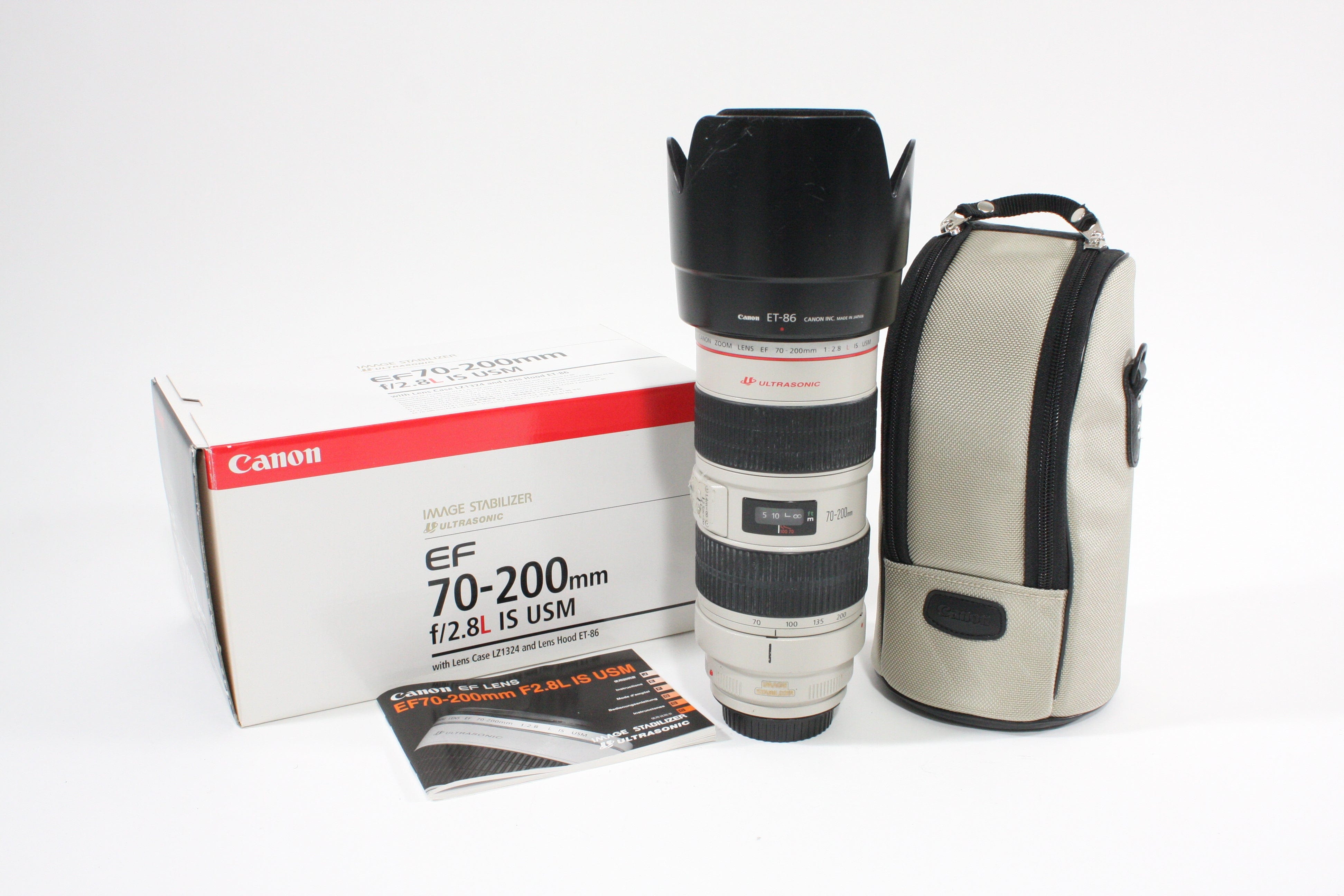 Canon EF 70-200mm F2.8L IS USM