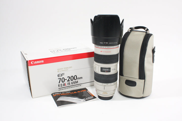 Canon EF 70-200mm F2.8L IS USM Lenses Small Format - Canon EOS Mount Lenses - Canon EF Full Frame Lenses Canon 290934