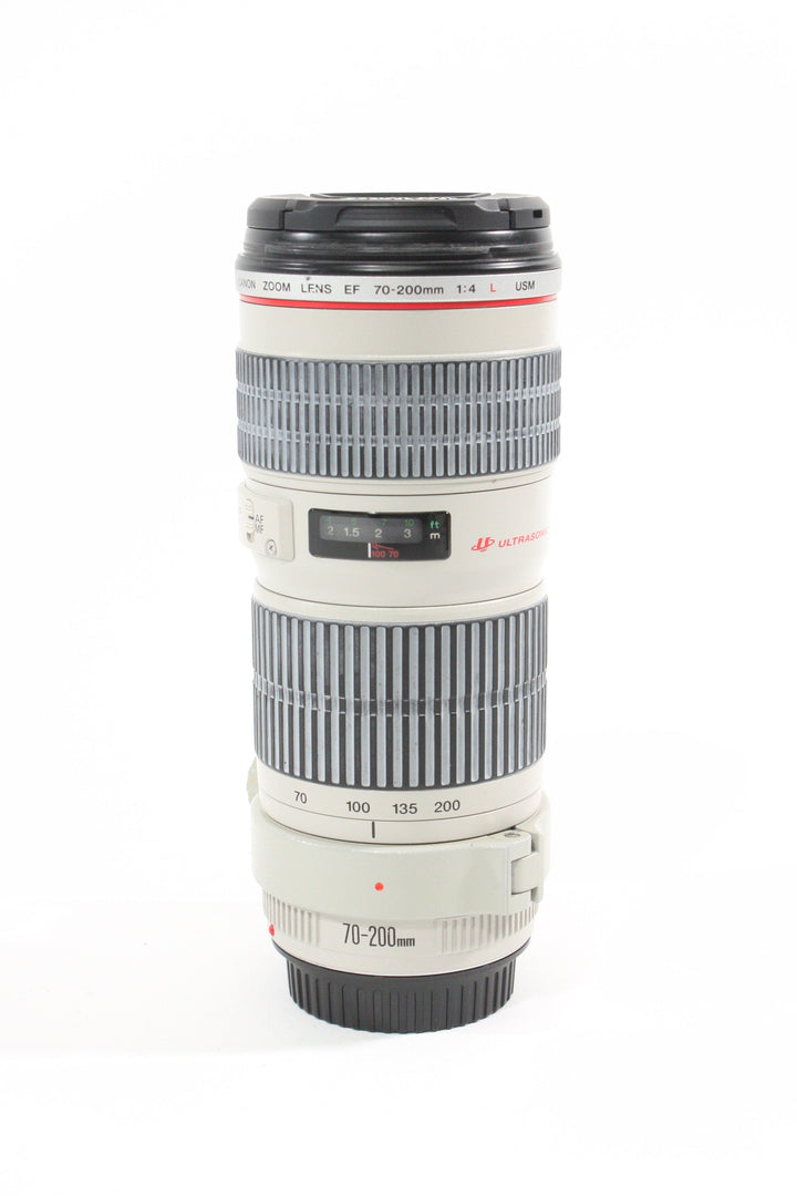 Canon EF 70-200mm F4 L USM Lenses Small Format - Canon EOS Mount Lenses - Canon EF Full Frame Lenses Canon 313246