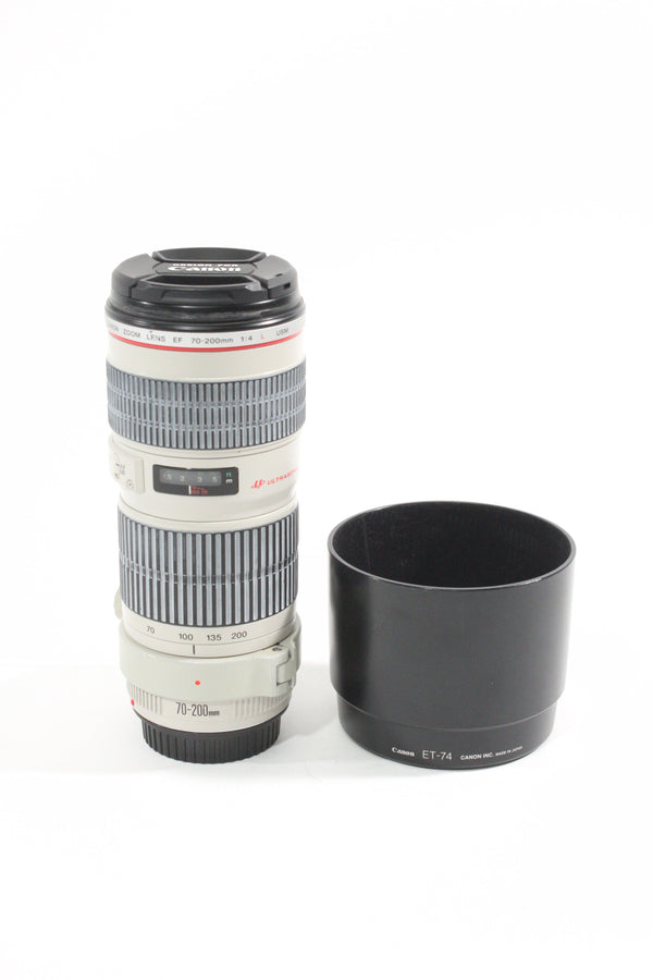 Canon EF 70-200mm F4 L USM Lenses Small Format - Canon EOS Mount Lenses - Canon EF Full Frame Lenses Canon 313246