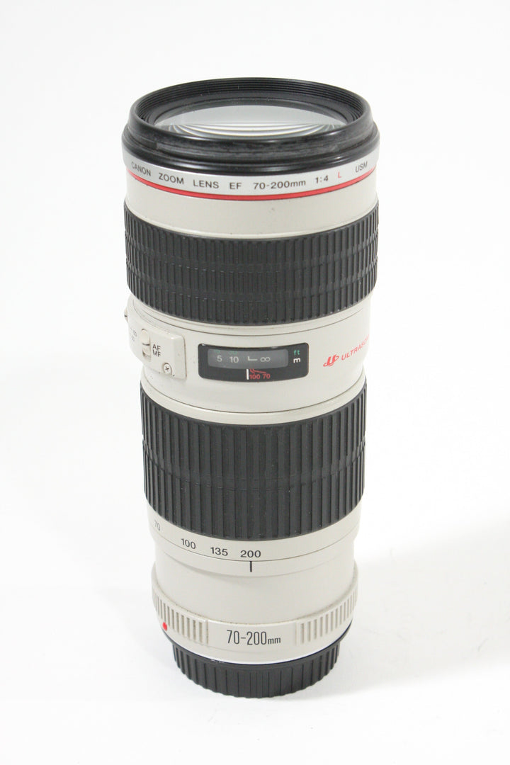 Canon EF 70-200mm F4L USM Lens Lenses Small Format - Canon EOS Mount Lenses - Canon EF Full Frame Lenses Canon 253424