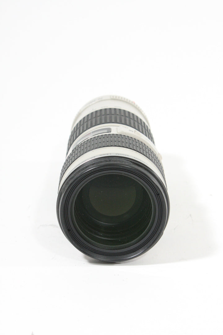 Canon EF 70-200mm F4L USM Lens Lenses Small Format - Canon EOS Mount Lenses - Canon EF Full Frame Lenses Canon 253424