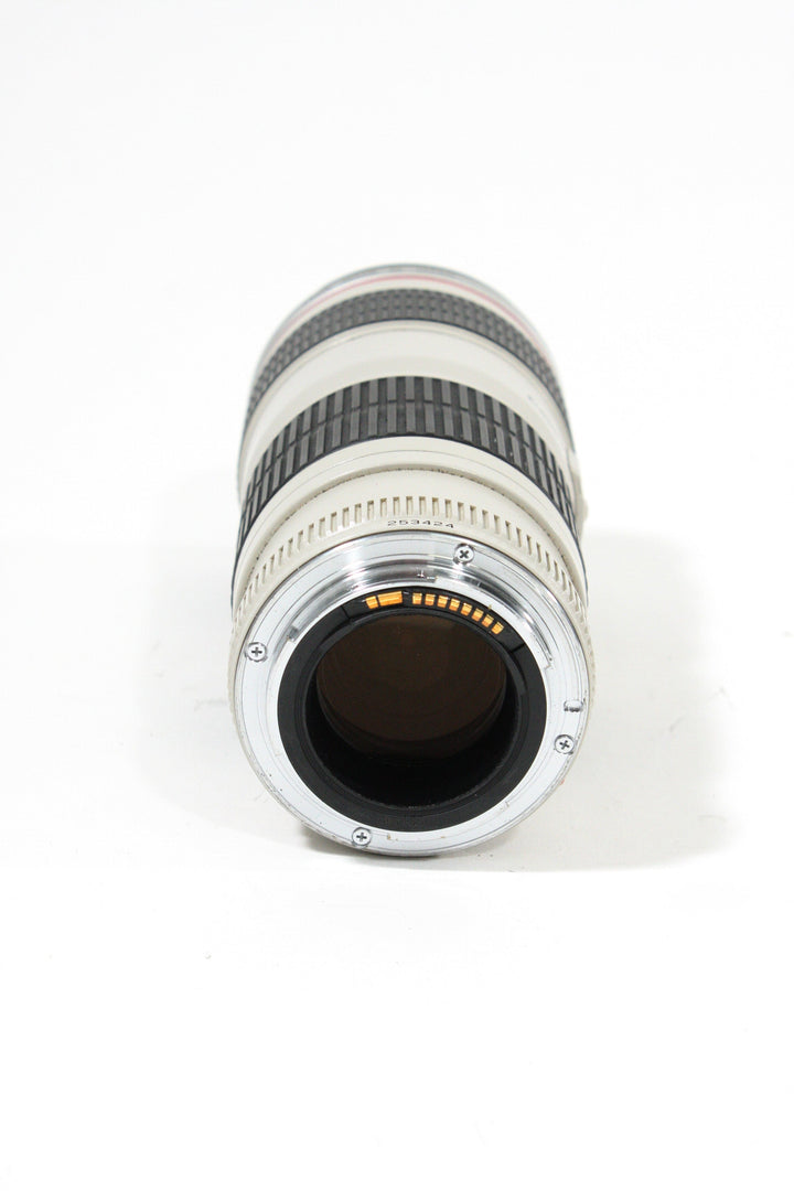 Canon EF 70-200mm F4L USM Lens Lenses Small Format - Canon EOS Mount Lenses - Canon EF Full Frame Lenses Canon 253424