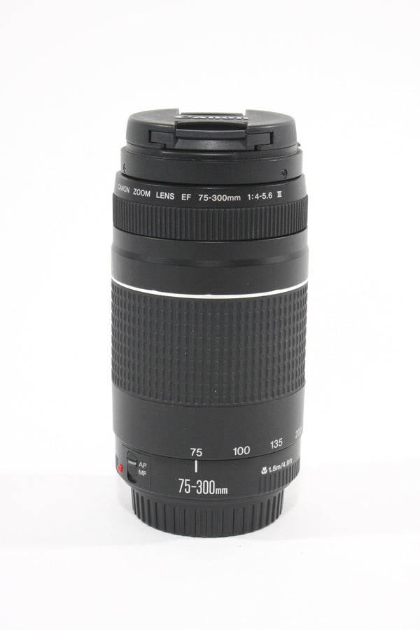 Canon EF 75-300mm F4-5.6 II Lenses Small Format - Canon EOS Mount Lenses - Canon EF Full Frame Lenses Canon 2371107401