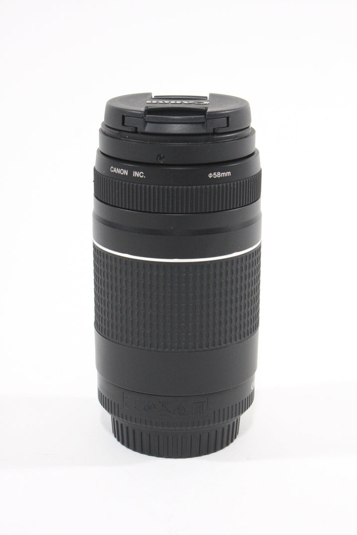 Canon EF 75-300mm F4-5.6 II Lenses Small Format - Canon EOS Mount Lenses - Canon EF Full Frame Lenses Canon 2371107401