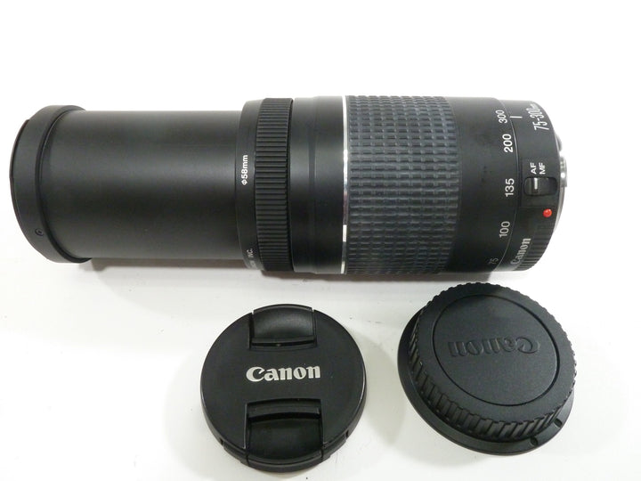 Canon EF 75-300mm f4-5.6 III Lenses Small Format - Canon EOS Mount Lenses - Canon EF Full Frame Lenses Canon 0811302517