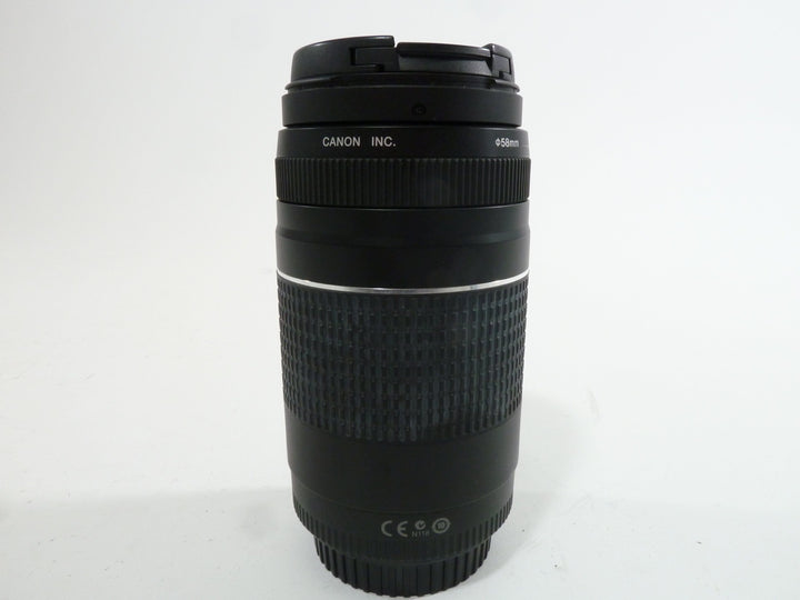 Canon EF 75-300mm f4-5.6 III Lenses Small Format - Canon EOS Mount Lenses - Canon EF Full Frame Lenses Canon 0811302517