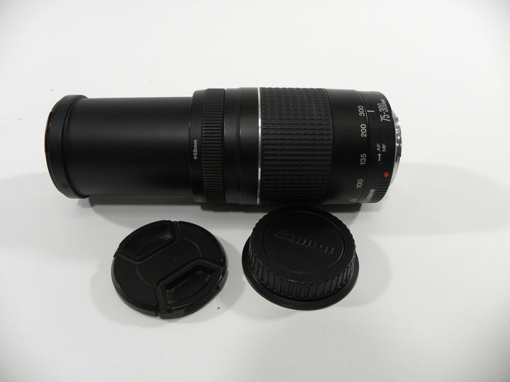 Canon EF 75-300mm f4-5.6 III Lenses Small Format - Canon EOS Mount Lenses - Canon EF Full Frame Lenses Canon 11602328