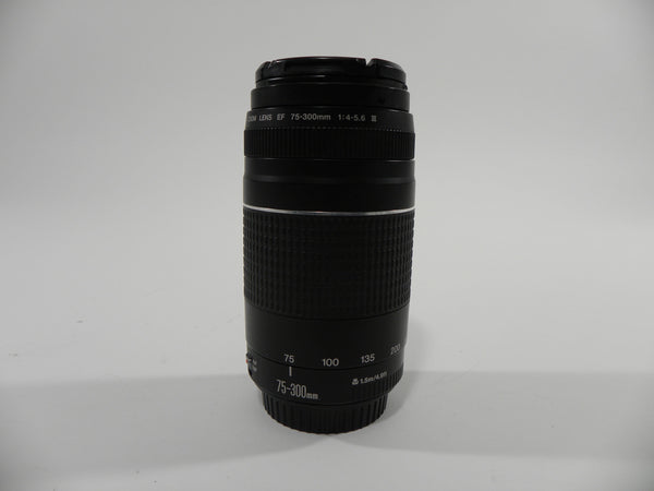 Canon EF 75-300mm f4-5.6 III Lenses Small Format - Canon EOS Mount Lenses - Canon EF Full Frame Lenses Canon 11602328