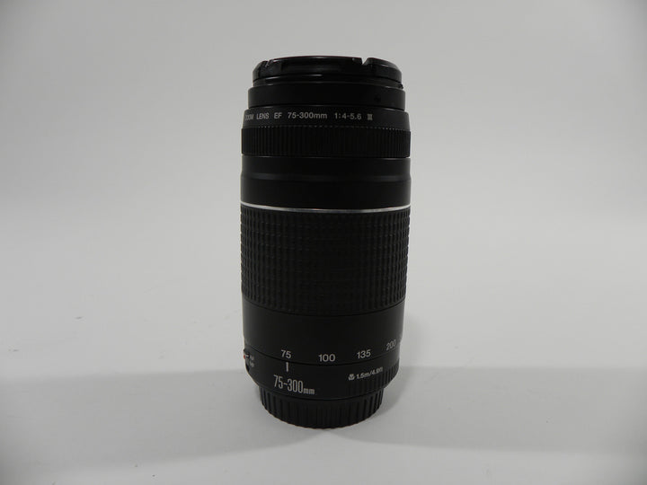 Canon EF 75-300mm f4-5.6 III Lenses Small Format - Canon EOS Mount Lenses - Canon EF Full Frame Lenses Canon 11602328