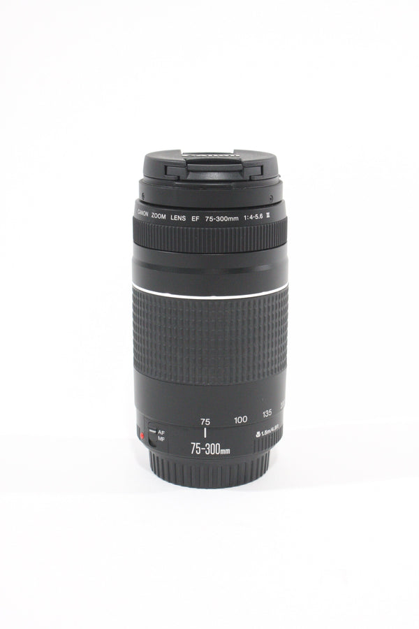 Canon EF 75-300mm F4-5.6 III Lenses Small Format - Canon EOS Mount Lenses - Canon EF Full Frame Lenses Canon 15120000438