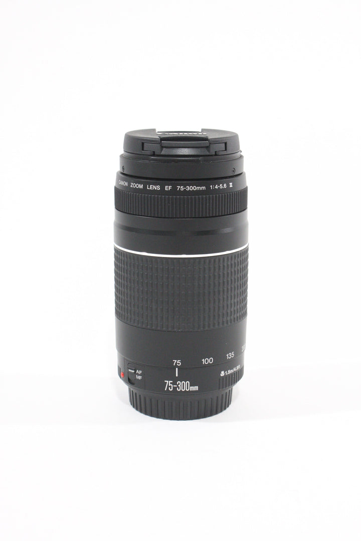 Canon EF 75-300mm F4-5.6 III Lenses Small Format - Canon EOS Mount Lenses - Canon EF Full Frame Lenses Canon 15120000438