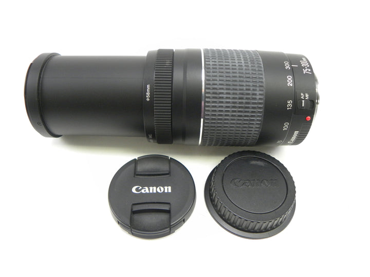 Canon EF 75-300mm f4-5.6 III Lenses Small Format - Canon EOS Mount Lenses - Canon EF Full Frame Lenses Canon 4031302252