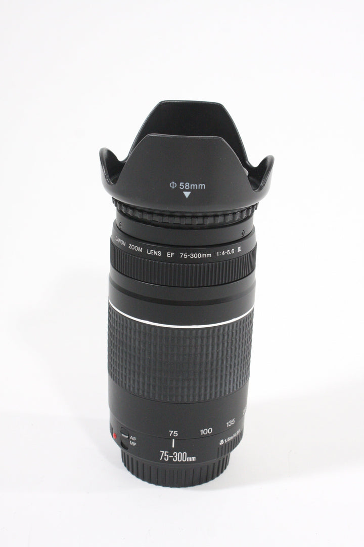 Canon EF 75-300mm F4-5.6 III Lenses Small Format - Canon EOS Mount Lenses - Canon EF Full Frame Lenses Canon 703208038751