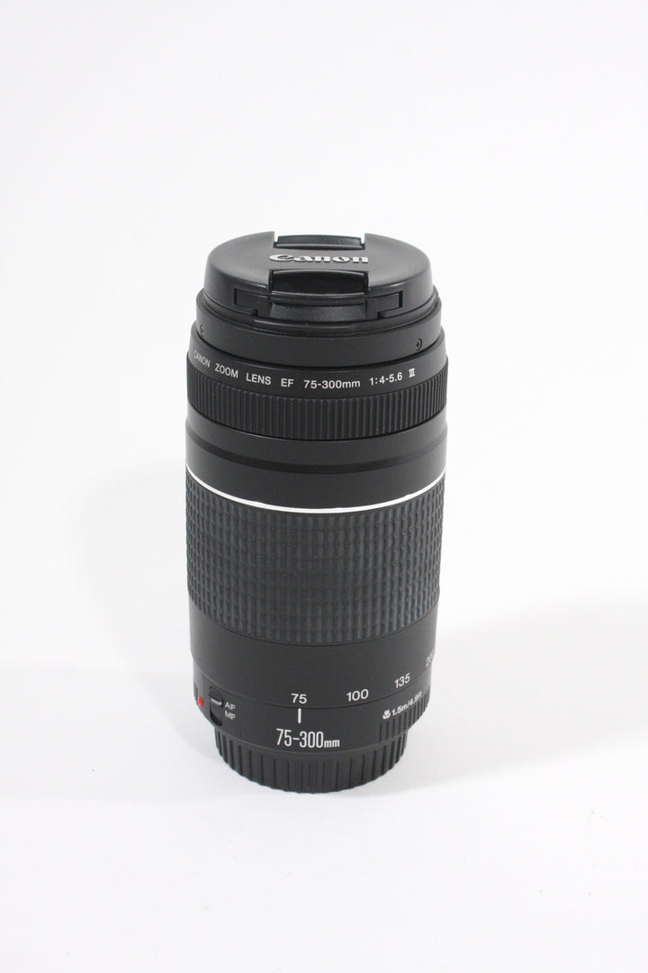 Canon EF 75-300mm F4-5.6 III Lenses Small Format - Canon EOS Mount Lenses - Canon EF Full Frame Lenses Canon 703208038751